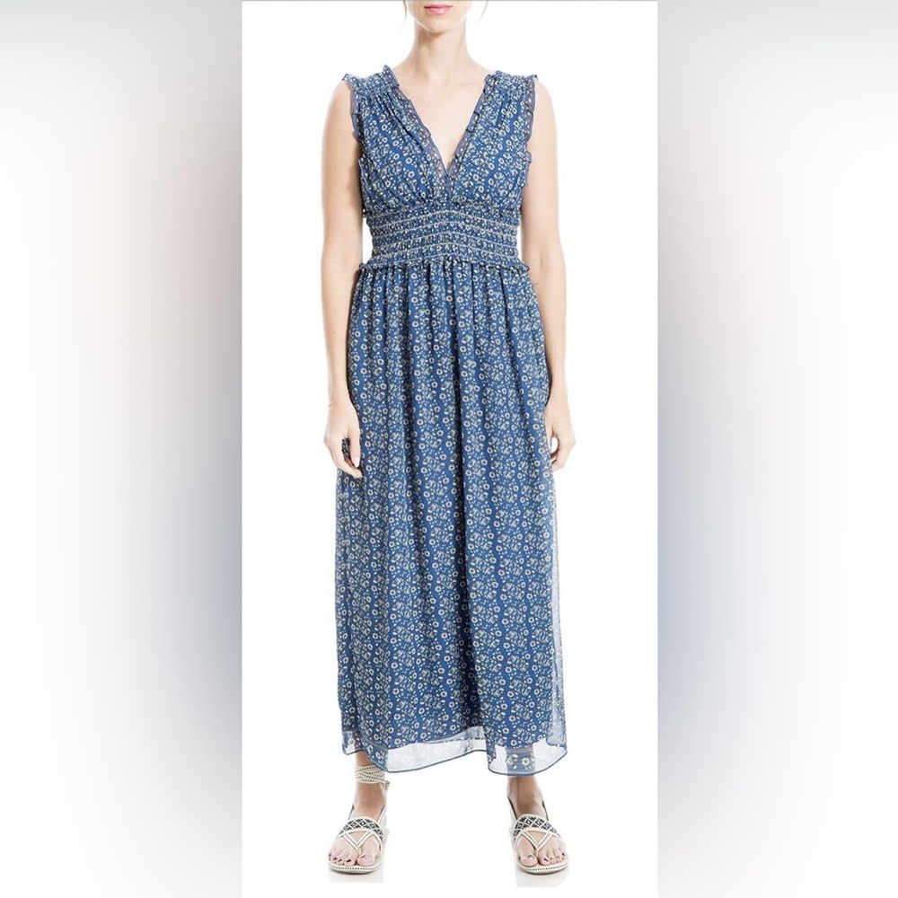 NWT‎ Max Studio Floral Maxi Dress